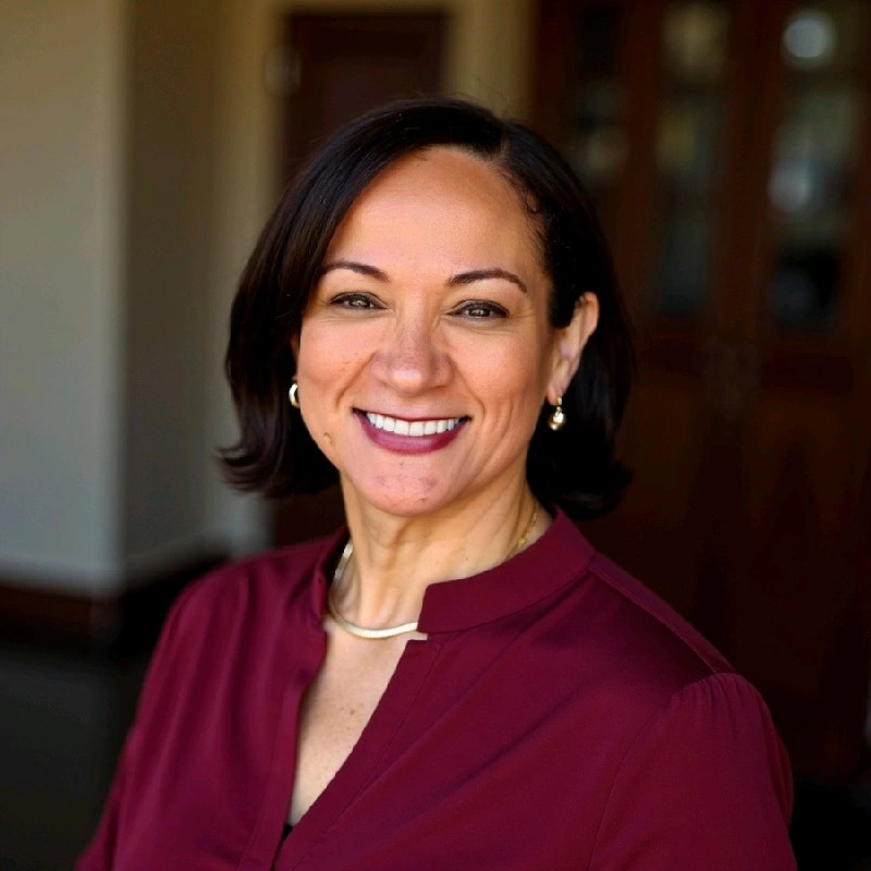 Beth Gonzalez, emcee of the 2026 Conductor’s Ball