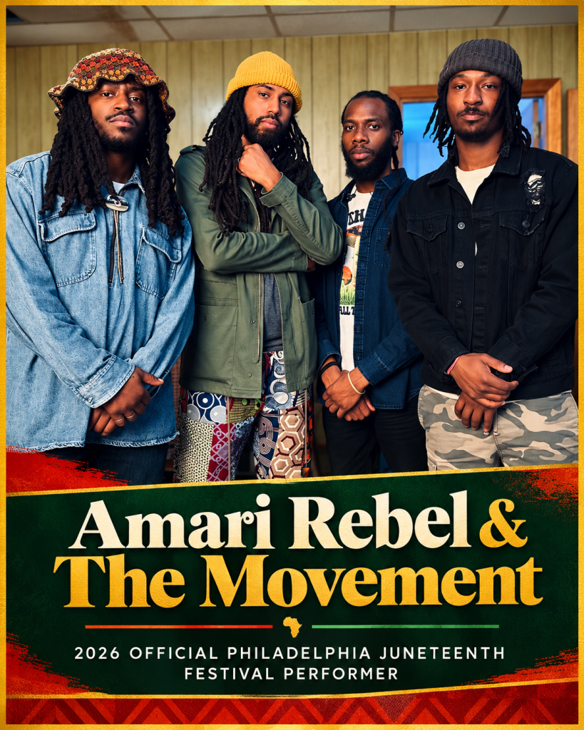 Amari Rebel and The Movement