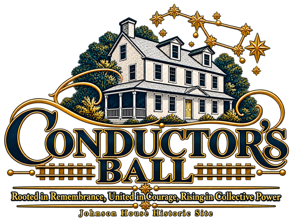 Johnson House Conductor’s Ball artwork