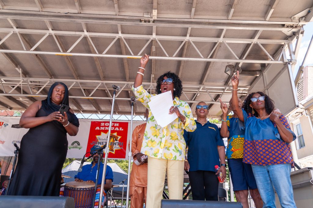 Highlights from the 20th annual Philadelphia Juneteenth Festival in Germantown, June 20, 2026, Philadelphia PA