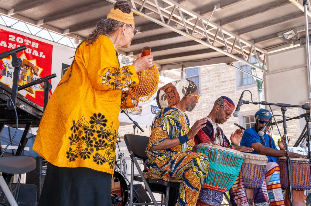 Highlights from the 20th annual Philadelphia Juneteenth Festival in Germantown, June 20, 2026, Philadelphia PA