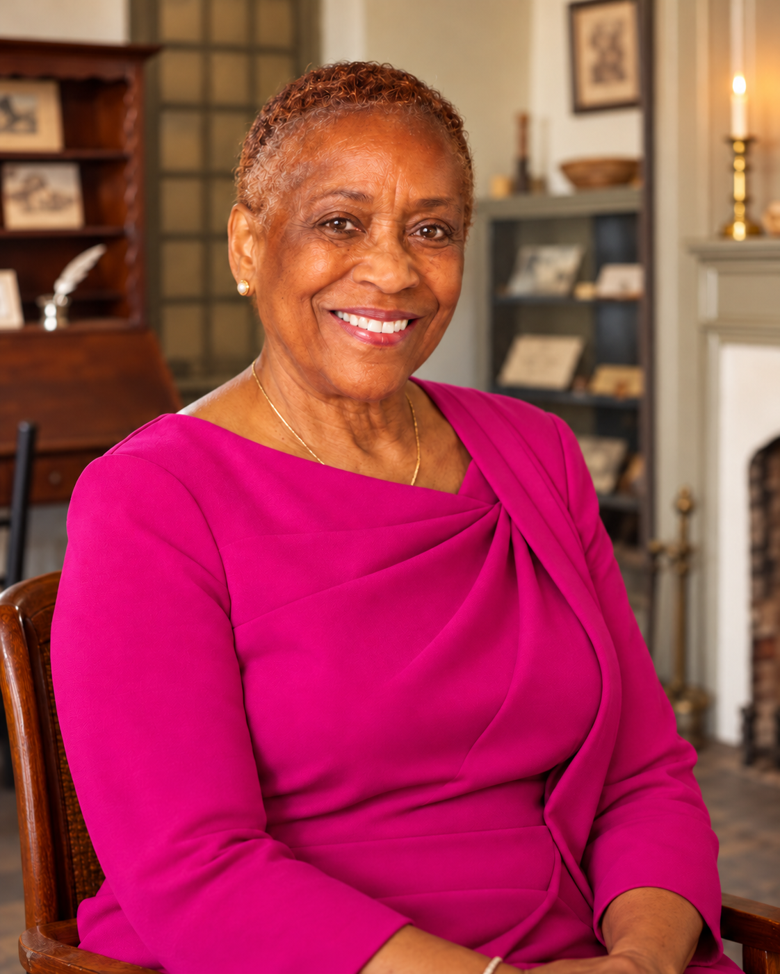 Portrait of Patricia J. Bass