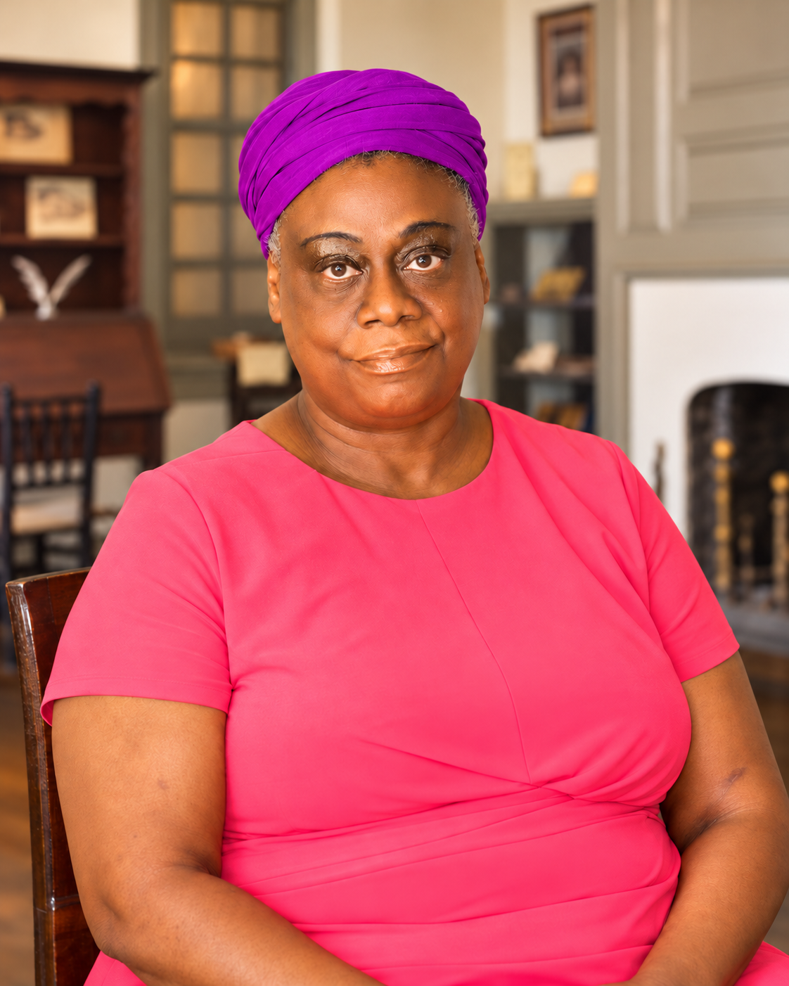 Portrait of Sheila Bennett